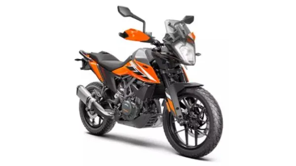 KTM 250 Adventure Grey